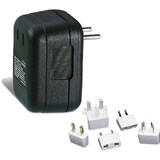 GPS City International AC Converter with Plugs GPS City International AC Converter with Plugs