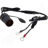 Arkon Universal Power Adapter with Fused Linked Harness Arkon Universal Power Adapter with Fused Linked Harness