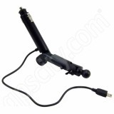Arkon Garmin G-Ball Lighter Socket Mount with miniUSB GN097-USB