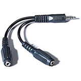 GPS City Double Y 3.5mm Stereo Jack GPS City Double Y 3.5mm Stereo Jack