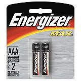 Energizer 2AAA MAX Battery Energizer 2AAA MAX Battery