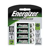 Energizer 4AA Rech. Battery Energizer 4AA Rech. Battery
