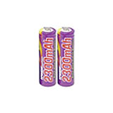 Lenmar 2AA Rech. Battery 2300mAh