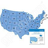 Garmin DVD Inland Lakes For US