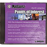 Garmin Points of Interest CD