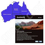 Garmin TOPO Australia DVD Garmin TOPO Australia DVD
