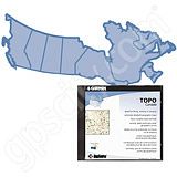 Garmin Topographic Canada CD