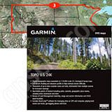Garmin TOPO US 24K North Central DVD