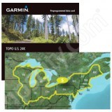 Garmin TOPO US 24K Northeast DVD