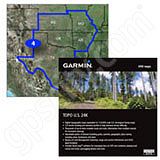 Garmin TOPO US 24K South Central DVD