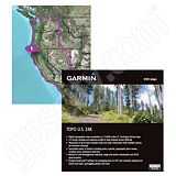 Garmin TOPO US 24K West DVD