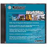 Garmin World Map CD