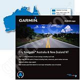 Garmin nuMaps UPDATE City Navigator NT 2010 Australia and New Zealand DVD