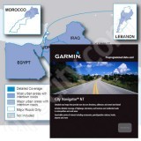 Garmin City Navigator Middle East and Northern Africa NT CD