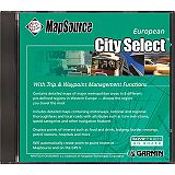 Garmin City Select Europe CD v5.00