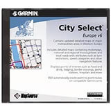 Garmin City Select Europe CD v6.00