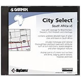 Garmin City Select South Africa v5