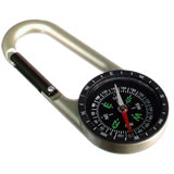 GPS City Carabiner Compass