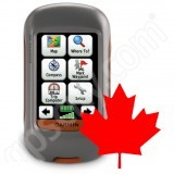 Garmin Dakota 20 with Canadian Topo