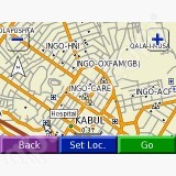 Global Map Afghanistan Street Map