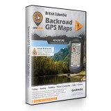 Backroad GPS Maps DVD for British Columbia