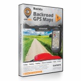 Backroad GPS Maps DVD for Manitoba