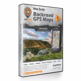 Backroad GPS Maps DVD for Nova Scotia