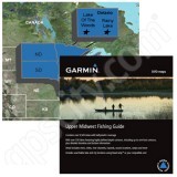 Garmin Upper Midwest Fishing Guide DVD