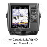Garmin echoMAP 50s with Preloaded U.S. BlueChart g2 and Transducer