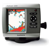 Garmin Fishfinder 400C with Dual Beam Transducer