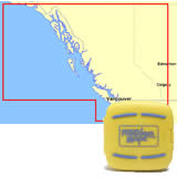 Lowrance Freedom Map F25 for BC Lowrance Freedom Map F25 for BC