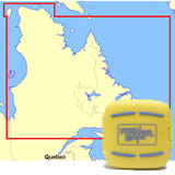 Lowrance Freedom Map F31 for North QC Lowrance Freedom Map F31 for North QC
