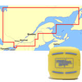 Lowrance Freedom Map F32 for South QC Lowrance Freedom Map F32 for South QC