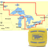 Lowrance Freedom Map Topo F41T for South ON