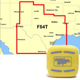Lowrance Freedom Map Topo USA F54T