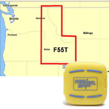 Lowrance Freedom Map Topo USA F55T