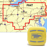 Lowrance Freedom Map Topo USA F64T