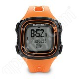 Garmin Forerunner 10 Orange and Black