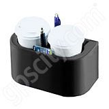 RAM Mount Console End Dual Cup Holder RAM-FP-CUP2 RAM Mount Console End Dual Cup Holder RAM-FP-CUP2