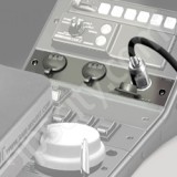 RAM Mount C02 RAM Triple Female Cigarette Plate RAM-FP2-CIG3 RAM Mount C02 RAM Triple Female Cigarette Plate RAM-FP2-CIG3