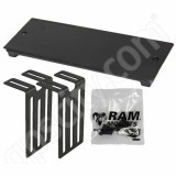 RAM Mount Console Plate 3 inch Generic Filler RAM-FP-3