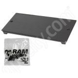 RAM Mount Console Plate 4 inch Filler RAM-FP-4-FILLER