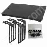 RAM Mount Console Plate 4 inch Generic Filler RAM-FP-4