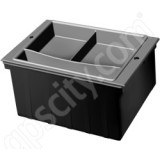 RAM Mount Console Plate 6 inch Accessory Pocket RAM-FP4-AP