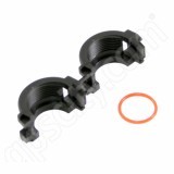 Garmin Threaded Collar Split 11mm Connector Garmin Threaded Collar Split 11mm Connector