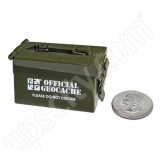 Geocaching Micro Ammo Can