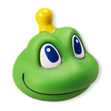 Geocaching Frog Antenna Ball