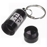 Geocaching Micro Cache Black