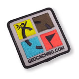 Geocaching Geo Patch Color