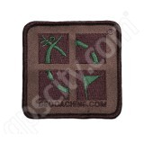 Geocaching Geo Patch Camo